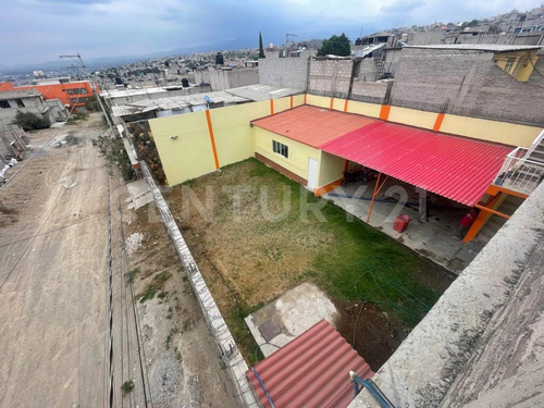 Inmueble Productivo En Venta San Sebastián Chimalpa La Paz