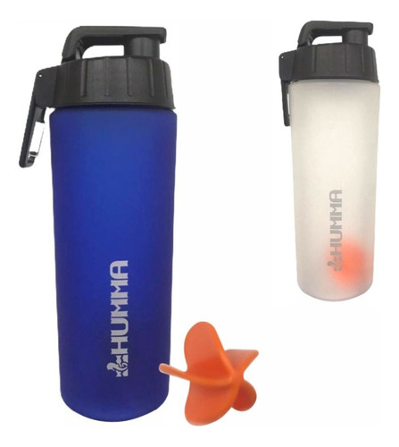 Botella Deportiva Shaker 800cc - Estrella Mezcladora -tritan Color Azul