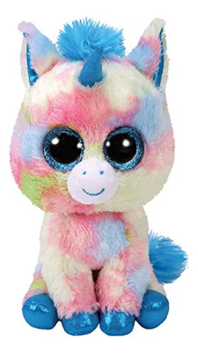 Ty 6 Blitz The Unicorn Beanie Boos Plush Peluche