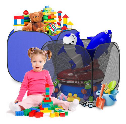 Xuyongjun Kids Toy Storage Chest - Extra Large Lightweight .