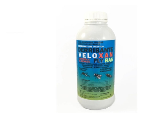 Derribante Veloxan Fly Ras 1 Lt