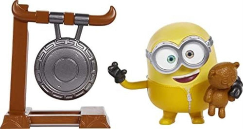 Minions: Rise Of Gru Bob Figura Acción Activada Por Botón 4