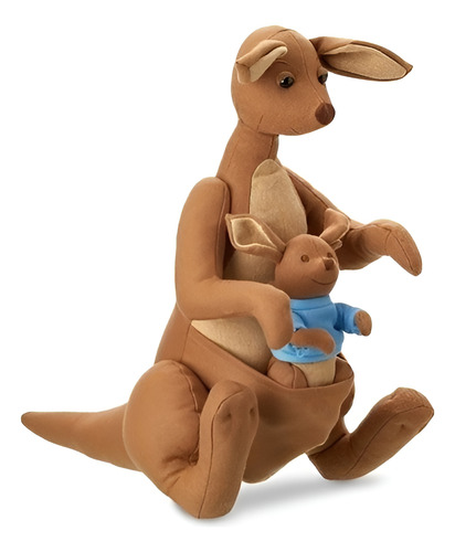 Disney Store Peluche Articulado Kanga Roo Christopher Robin