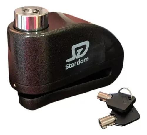 Traba Disco Frenos Moto Alarma 110 Db Seguridad 7 Mm Sensor