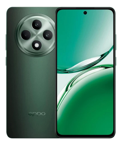 Oppo Reno 12f 5g 6.67 5g 256gb 12gb Ram Cámara 50mpx - Verde Oliva