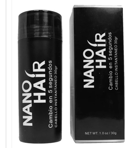 Nano Hair 30 Grs  Castaño Medio 