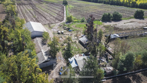 Predio De 87.8 Ha Con Derecho De Agua Y Acceso Asfaltado
