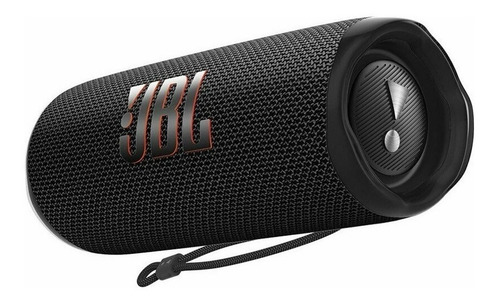 Parlante Jbl Flip 6 Portátil Con Bluetooth Waterproof Negro