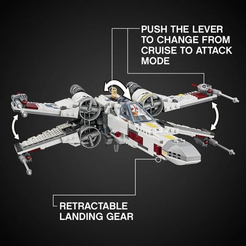 Lego Star Wars X Wing Starfighter 75218