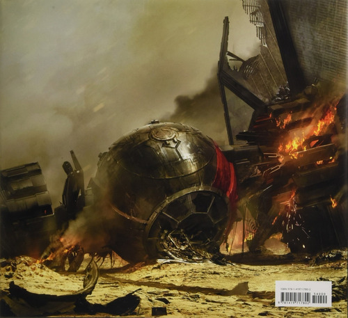 The Art Of Star Wars The Force Awakens, De Phil Szostak. Editorial Abrams, Tapa Dura En Inglés, 2015