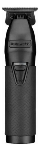 Maquina Babylisspro Acabamento Fx Boot+ Black Bivolt Cor Preta 127/220v