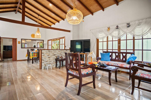 Casa Campestre En Venta En Dagua. Cod V8014442
