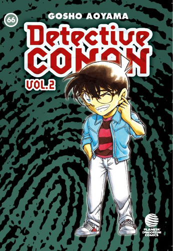 Detective Conan Ii Nº 66 - Aoyama, Gosho - *