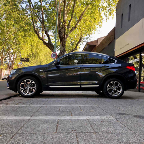 Imagen 4 de 24 de Bmw X4 2016 2.0 Xdrive 28i Blindado 245cv Dissano Automotore
