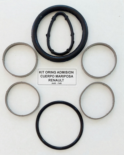 Kit Oring Admision Cuerpo Mariposa Renault K4m-f4r-clio