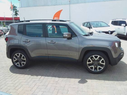Jeep Renegade 1.8 16v Flex Longitude 4p Automático