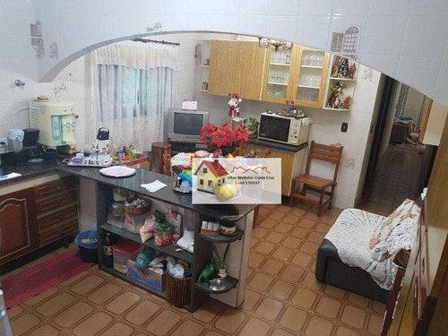 Imagem 7 de 11 de Casa Com 3 Dormitórios À Venda Por R$ 360.000,00 - Vilamar - Praia Grande/sp - Ca0376