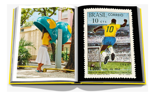 Rio De Janeiro - By Bruno Astuto - Assouline - Livro Físico Importado - Em Inglês - Linha Travel Classic - 1a Edição 2025 - Capa Dura Em Tecido - Novo Lacrado