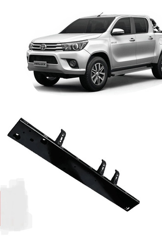 Refuerzo De Parachoque Toyota Hilux 2.4 2016-2018