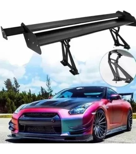 Aleron Lip Spoiler Maleta Bandeja Doble Xl Universal Tuning.