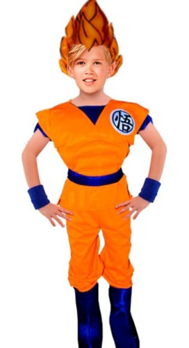 Disfraz Goku Niños / Disfraz Dragon Ball , Saiyajin Infantil