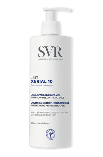 Svr Xerial 10 Lait Corporal 400ml