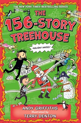 Libro The 156-story Treehouse: Holiday Havoc! - Griffiths...