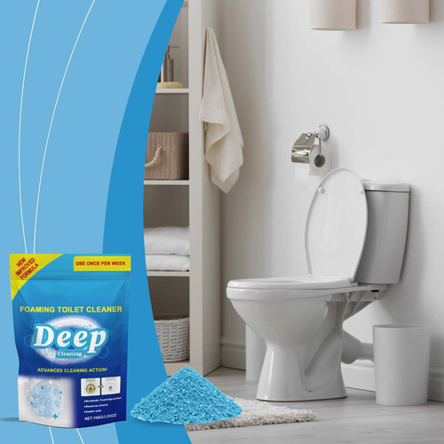 Limpieza Potente De 2 Piezas Con Limpiador De Inodoros, Baño