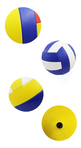 2 Pelotas De Voleibol De Tamaño Oficial 5, Estándar