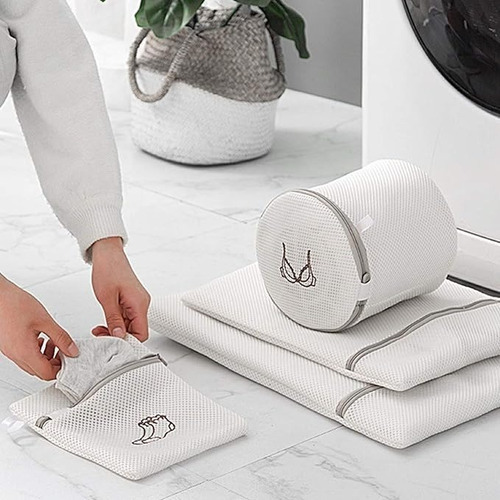Set 6 Bolsas Para Lavarropa Secarropa Protege Tus Prendas