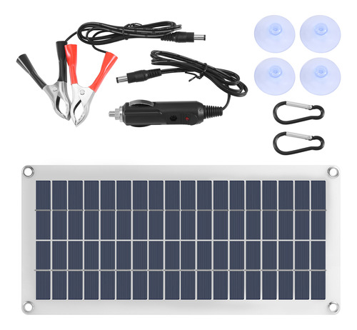 Panel Solar De 15w, 12-18 V, Panel Solar Para Teléfono Rv C