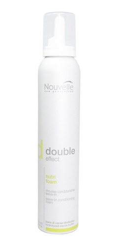 Mousse Doble Efect Nutritivo Nouvelle Italiano Cacao Cabello