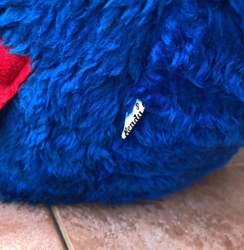 Peluche Retro Grande Puff Hendy Original Muy Buen Estado ! (Usado)