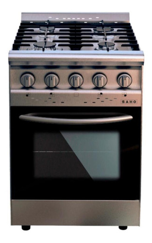 Imagen 1 de 6 de Cocina Industrial Familiar Morelli Saho 55 Cm Puerta Visor