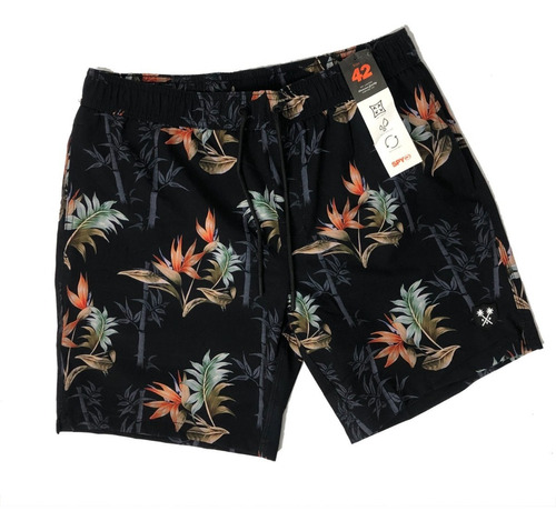 Malla Short Baño Spy Limited Hawaii Importada Nueva Hombre