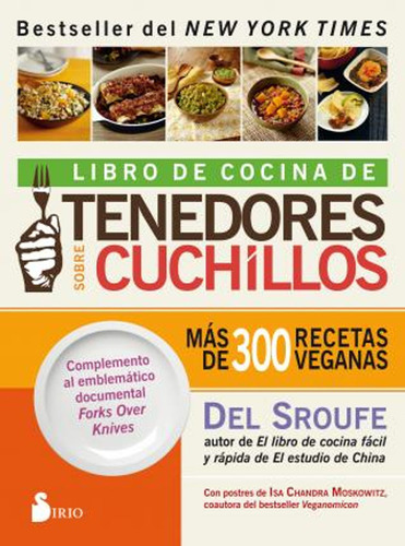 Libro De Cocina De Tenedores Sobre Cuchillos / Del Sroufe