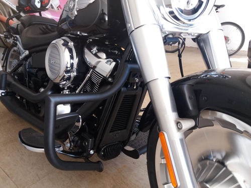 Prot. Motor Fatboy Flstfb Tubular Asa Pto 2018/19 V2 Custom