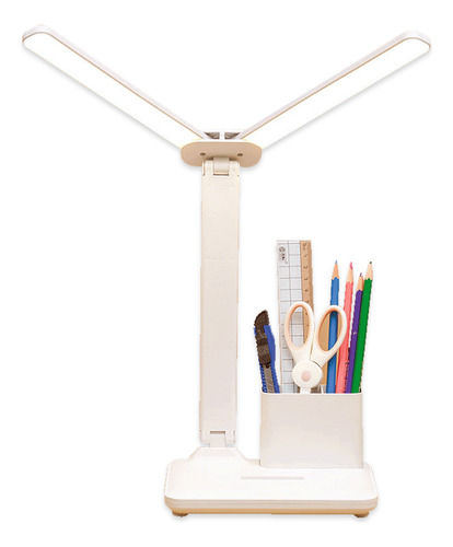 Candeeiro De Mesa Led Com Regulação De Toque Recarregável