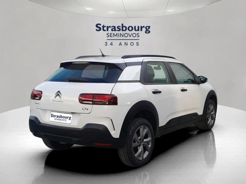 Citroën C4 Cactus C4 CACTUS 1.6 VTI 120 FLEX FEEL EAT6