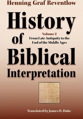 Libro History Of Biblical Interpretation, Vol. 2 - Hennin...