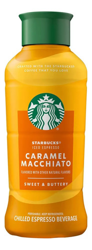 Iced Espresso Starbucks Caramelo Macchiato 1.18 L Importado