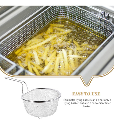 Cesta Para Patatas Fritas, Soporte Para Freír Alimentos, Ace