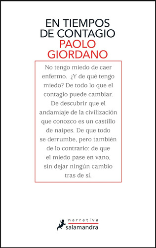 Libro: En Tiempos Contagio / How Contagion Works: Science