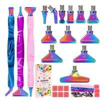 Comprar Doreenbow 21 Piezas Arco Iris Diamante Pintura Artística Pun