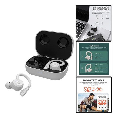 Auriculares Bluetooth Auriculares Inalámbricos Gancho Para