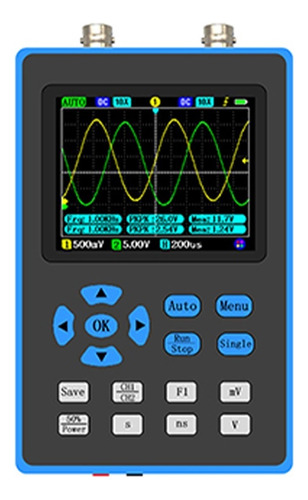 Osciloscopio Digital Portátil De Doble Canal De 120m De