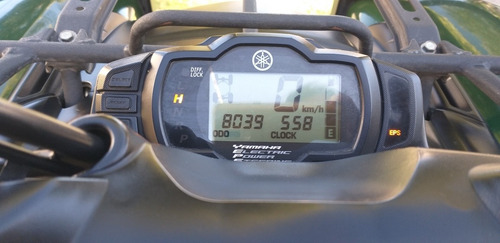 Imagen 12 de 15 de Yamaha Grizzly 550 4x4
