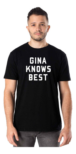 Remeras Hombre Brooklyn 99 Gina |de Hoy No Pasa| 8 V