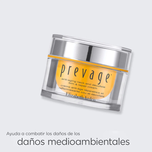 Crema Anti-Edad Reparadora Reafirmante para Cuello Prevage Elizabeth Arden 50ml