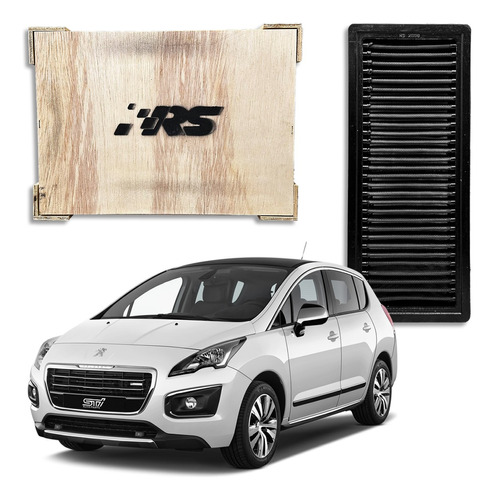 Filtro Esportivo Only Racing Peugeot 3008 1.6 16v Thp 2011